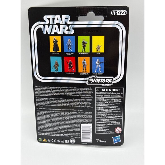 AHSOKA TANO CORVUS VC222 Star Wars 2022 Vintage Collection 3.75" Figure - Picture 3 of 4